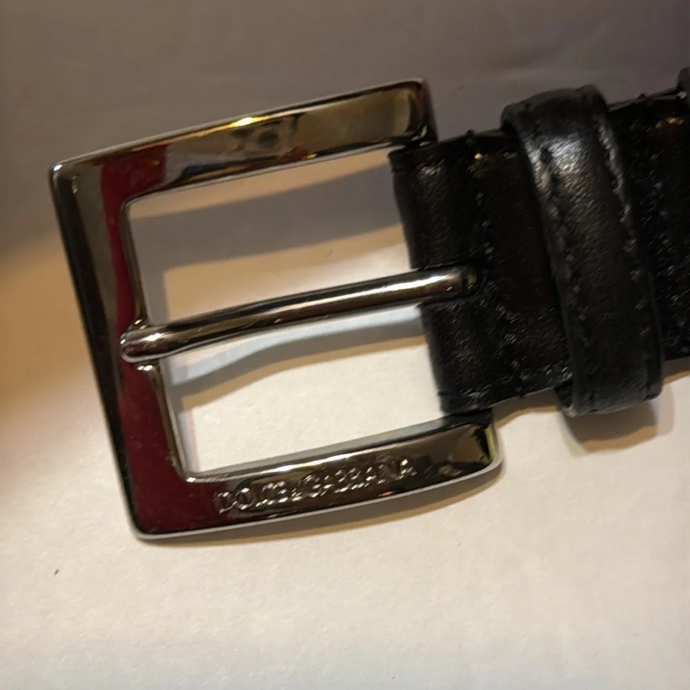 Vintage Dolce & Gabbana leather belt